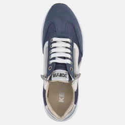 KEYS SNEAKERS CON ZEPPA | Donna Sneakers | Zeppe