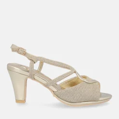 KISS KRISS KISS KROSS SANDALI CON TACCO | Donna Sandali