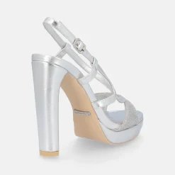 KISS KRISS KISS KROSS SANDALI CON TACCO | Donna Sandali