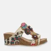 LAURA VITA BONITO 224 | Donna Ciabatte Moda | Zeppe