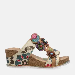 LAURA VITA BONITO 224 | Donna Ciabatte Moda | Zeppe
