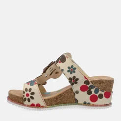LAURA VITA BONITO 224 | Donna Ciabatte Moda | Zeppe