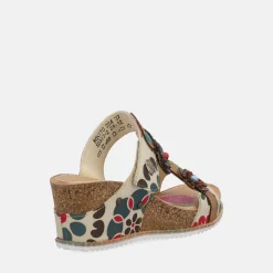 LAURA VITA BONITO 224 | Donna Ciabatte Moda | Zeppe