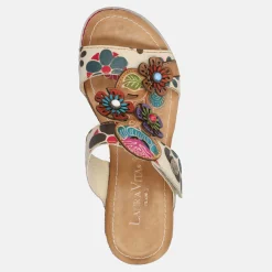 LAURA VITA BONITO 224 | Donna Ciabatte Moda | Zeppe