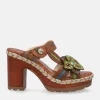 LAURA VITA CIABATTA CON TACCO | Donna Ciabatte Moda