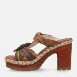 LAURA VITA CIABATTA CON TACCO | Donna Ciabatte Moda
