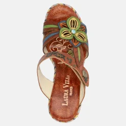 LAURA VITA CIABATTA CON TACCO | Donna Ciabatte Moda