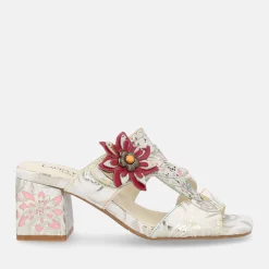 LAURA VITA CIABATTE CON TACCO | Donna Ciabatte Moda