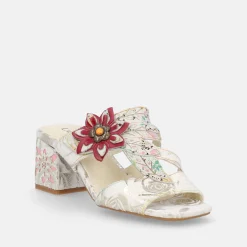 LAURA VITA CIABATTE CON TACCO | Donna Ciabatte Moda