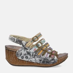 LAURA VITA DINO 0532 | Donna Sandali | Zeppe