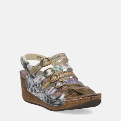 LAURA VITA DINO 0532 | Donna Sandali | Zeppe