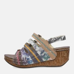 LAURA VITA DINO 0532 | Donna Sandali | Zeppe