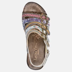 LAURA VITA DINO 0532 | Donna Sandali | Zeppe