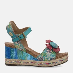 LAURA VITA FACYO 06 | Donna Sandali | Zeppe
