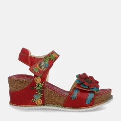 LAURA VITA SANDALI CON ZEPPA | Donna Sandali | Zeppe