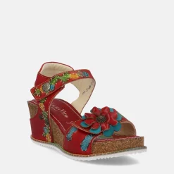 LAURA VITA SANDALI CON ZEPPA | Donna Sandali | Zeppe