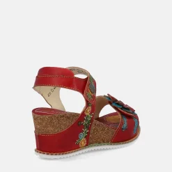 LAURA VITA SANDALI CON ZEPPA | Donna Sandali | Zeppe