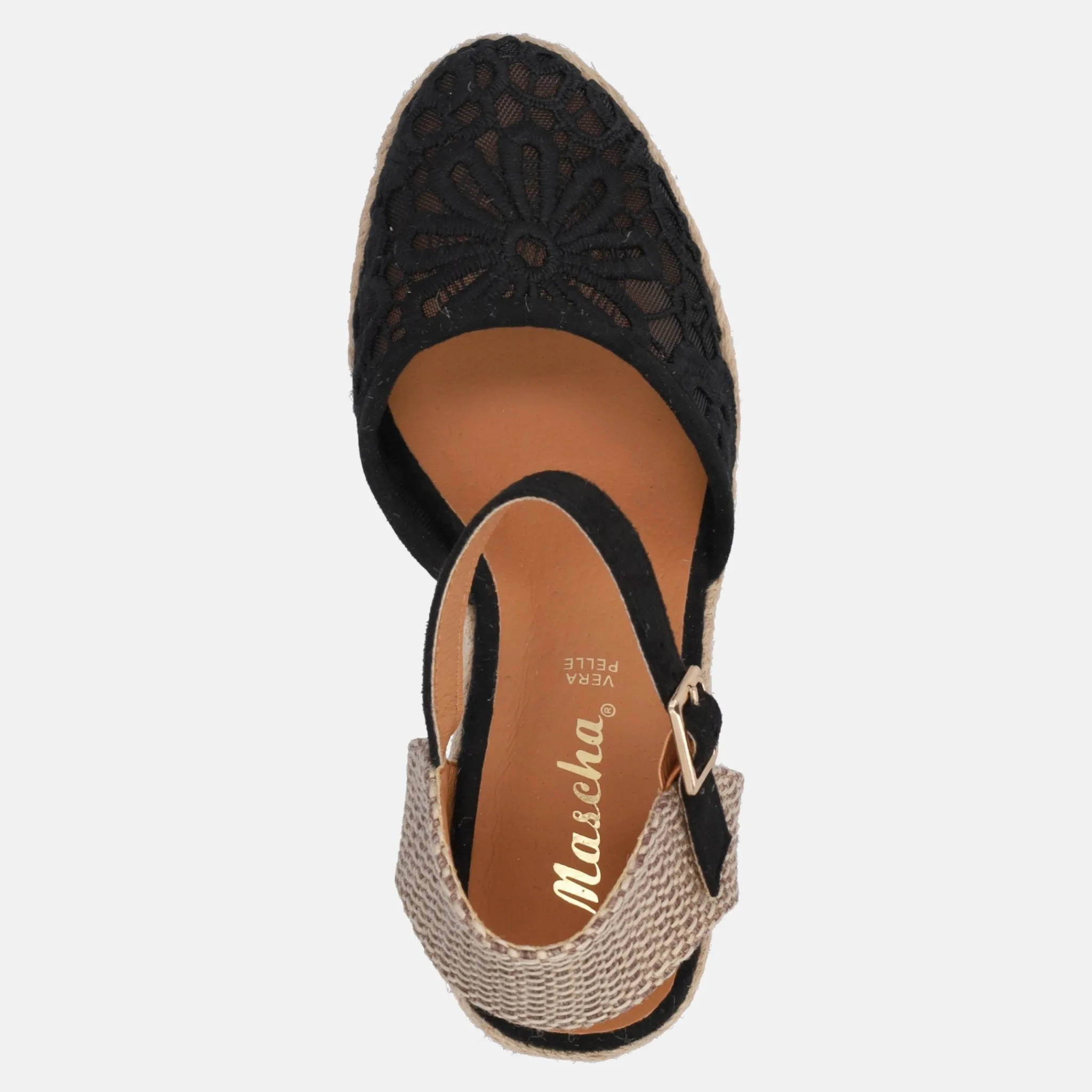 MASCHA SANDALI CHIUSI CON ZEPPA | Donna Sandali | Zeppe