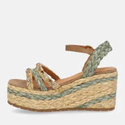 MASCHA SANDALI CON ZEPPA | Donna Sandali | Zeppe