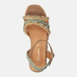 MASCHA SANDALI CON ZEPPA | Donna Sandali | Zeppe