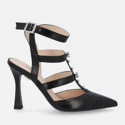 NERO GIARDINI CHANEL | Donna Chanel/slingback