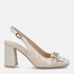 NERO GIARDINI CHANEL | Donna Chanel/slingback
