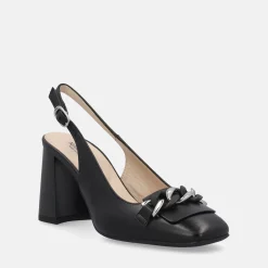 NERO GIARDINI CHANEL | Donna Chanel/slingback