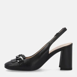 NERO GIARDINI CHANEL | Donna Chanel/slingback
