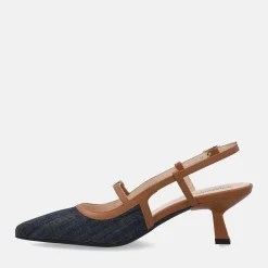 NERO GIARDINI CHANEL | Donna Chanel/slingback