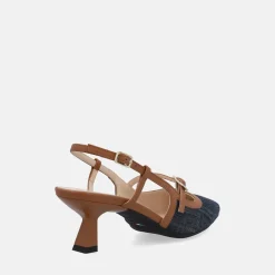 NERO GIARDINI CHANEL | Donna Chanel/slingback