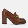 NERO GIARDINI MOCASSINI CON TACCO | Donna Mocassini