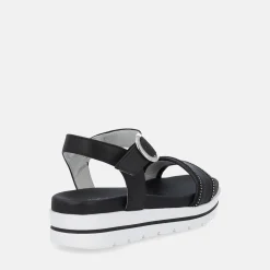 NERO GIARDINI SANDALI | Donna Sandali