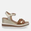 NERO GIARDINI SANDALI CON ZEPPA | Donna Sandali | Zeppe