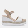 NERO GIARDINI SANDALI CON ZEPPA | Donna Sandali | Zeppe