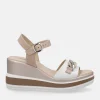 NERO GIARDINI SANDALI CON ZEPPA | Donna Sandali | Zeppe