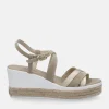 NERO GIARDINI SANDALI CON ZEPPA | Donna Sandali | Zeppe