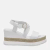 NERO GIARDINI SANDALI CON ZEPPA | Donna Sandali | Zeppe