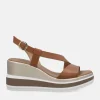 NERO GIARDINI SANDALI CON ZEPPA | Donna Sandali | Zeppe