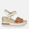 NERO GIARDINI SANDALI CON ZEPPA | Donna Sandali | Zeppe
