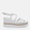 NERO GIARDINI SANDALI CON ZEPPA | Donna Sandali | Zeppe