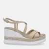 NERO GIARDINI SANDALI CON ZEPPA | Donna Sandali | Zeppe