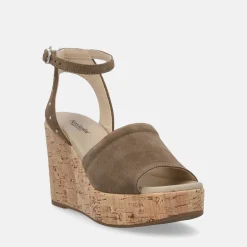 NERO GIARDINI SANDALI CON ZEPPA | Donna Sandali | Zeppe