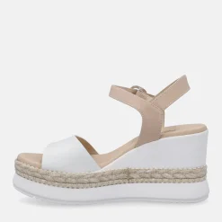 NERO GIARDINI SANDALI CON ZEPPA | Donna Sandali | Zeppe