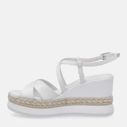 NERO GIARDINI SANDALI CON ZEPPA | Donna Sandali | Zeppe
