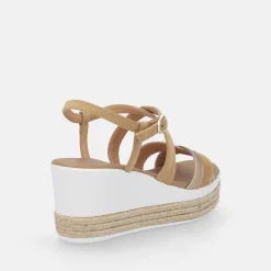 NERO GIARDINI SANDALI CON ZEPPA | Donna Sandali | Zeppe