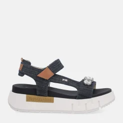 NERO GIARDINI SANDALI PLATFORM | Donna Sandali