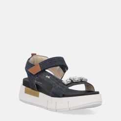 NERO GIARDINI SANDALI PLATFORM | Donna Sandali