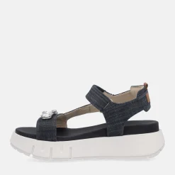 NERO GIARDINI SANDALI PLATFORM | Donna Sandali