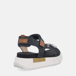 NERO GIARDINI SANDALI PLATFORM | Donna Sandali