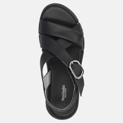 NERO GIARDINI SANDALI PLATFORM | Donna Sandali